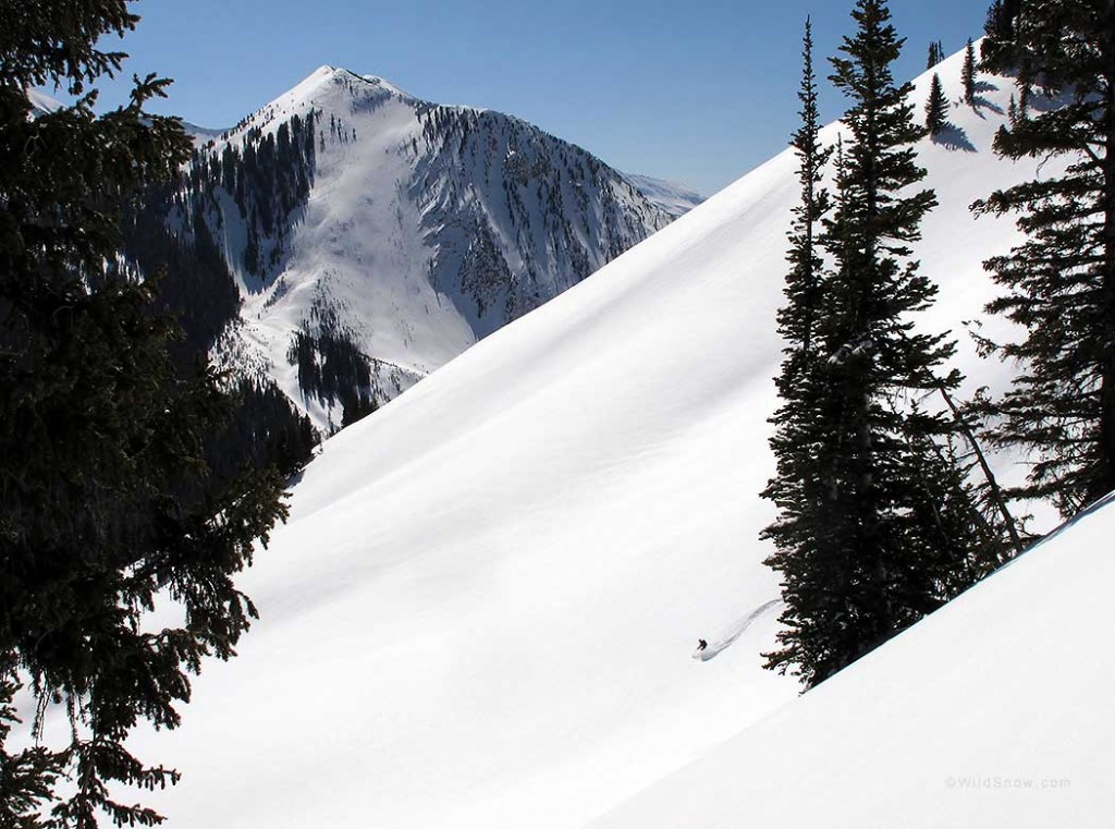 Bliss in the backcountry.
