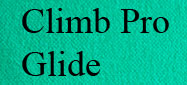 Climb Pro Glide also has distinctive coloration and is our favorite.