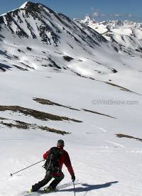 One of many test days on the Vapor Nano, this time on frozen and semi-frozen corn, Independence Pass Colorado. One of many test days on the Vapor Nano, this time on frozen and semi-frozen corn, Independence Pass Colorado.