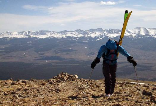 Hurricane force winds kicked in at 12,500 ft., ripping the sunglasses from my face and flinging them a hundred feet.