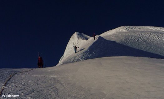 Our last steps to the summit of Mount Hunter, not long ago; what a journey so far. Our last steps to the summit of Mount Hunter, not long ago; what a journey so far.