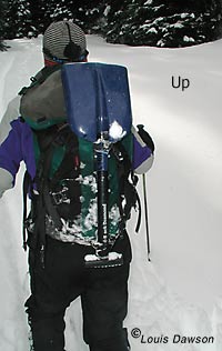 Up again for more backcountry skiing. Up again for more backcountry skiing.