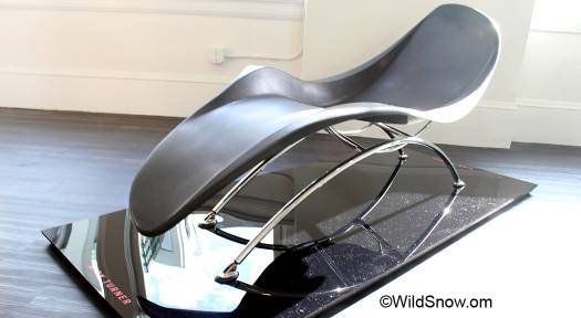 Kirk Turner's carbon fiber interpretation. Kirk Turner's carbon fiber interpretation.