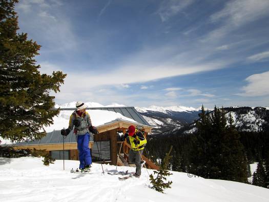 Leaving Opa Hut for our return to Ashcroft and the Aspen area. Leaving Opa Hut for our return to Ashcroft and the Aspen area.
