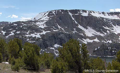 It wasn't long till we were seeing the alpine, and couloirs that made me want my skis. It wasn't long till we were seeing the alpine, and couloirs that made me want my skis.