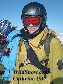 Avalanche survivor Martin Gulsrud with his Avalung. Avalanche survivor Martin Gulsrud with his Avalung.