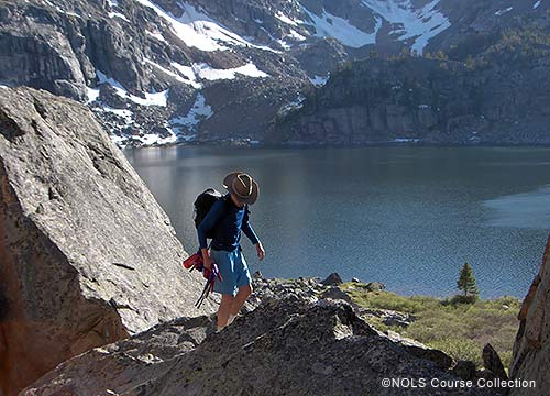 Wind River lakes such as Granite Lake are always good looking -- and frequently full of trout. Wind River lakes such as Granite Lake are always good looking -- and frequently full of trout.