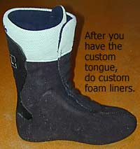 In these ancient of days, can you believe boots did not come with thermo liners and you had to go aftermarket? In these ancient of days, can you believe boots did not come with thermo liners and you had to go aftermarket?