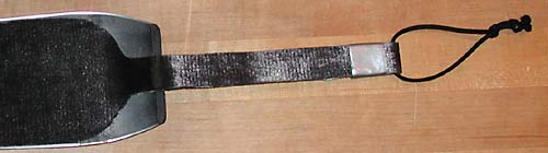Rat tail method 1, viewed from below. Rat tail method 1, viewed from below.