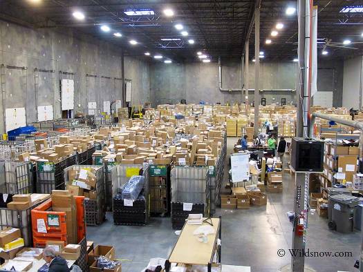 Just a few more returns then Macys