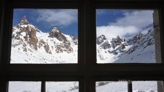 The classic view from Refugio Frey. Our last view of the spires as we left for Bariloche. Hopefully we'll see it again soon! The classic view from Refugio Frey. Our last view of the spires as we left for Bariloche. Hopefully we'll see it again soon!