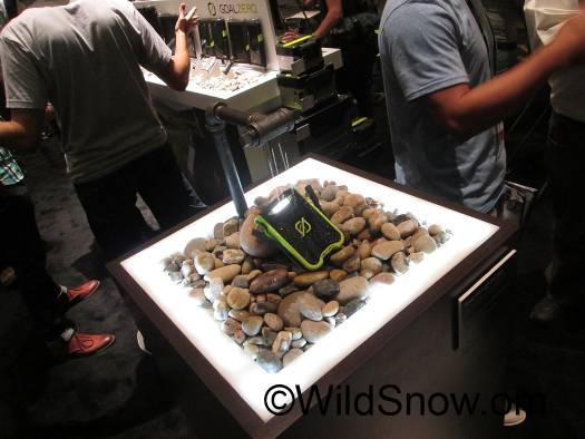 Showmanship demonstrates water resistance of Venture 30. In our view, any backcountry battery pack needs a modicum of moisture resistance, the more the better. Showmanship demonstrates water resistance of Venture 30. In our view, any backcountry battery pack needs a modicum of moisture resistance, the more the better.