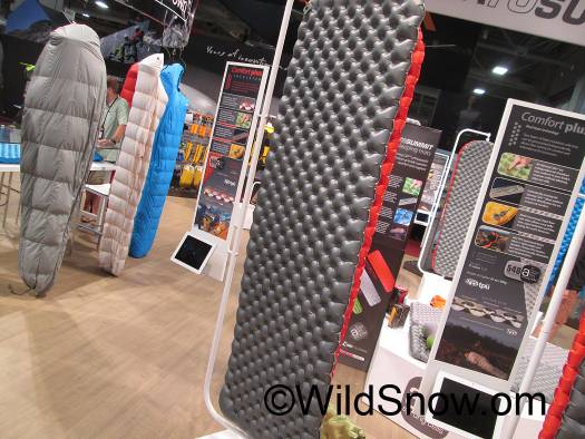 Since we're on the subject of sleeping mats and pads. Since we're on the subject of sleeping mats and pads.