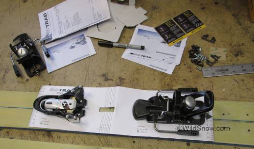 Nice to have time for working through a paper template mount. Nice to have time for working through a paper template mount.