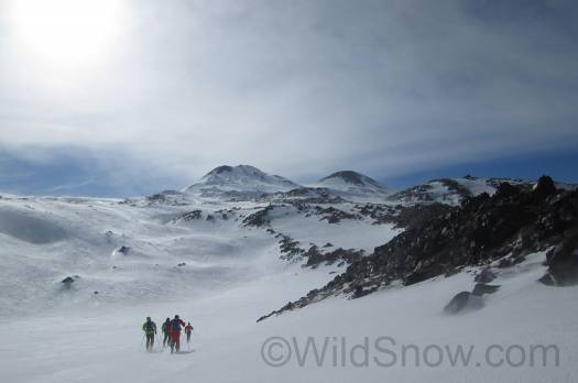 This should look familiar to many of you world traveler skiers, classic Chillan. Nice terrain if the weather cooperates. This should look familiar to many of you world traveler skiers, classic Chillan. Nice terrain if the weather cooperates.