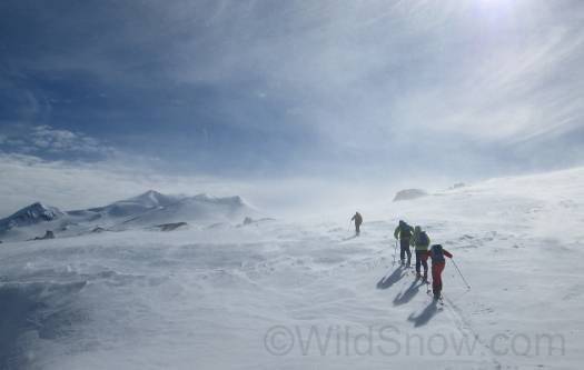 Into the winds of Patagonia. Into the winds of Patagonia.