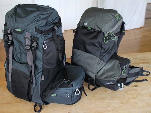 The rotating belt pack is the feature we like best. The rotating belt pack is the feature we like best.