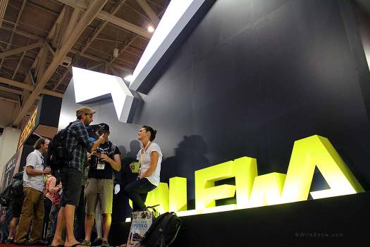 Salewa launched a beautiful new logo -- more on that in another post.