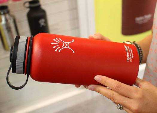 Hydro-Flask is lead free, using a glass bead to seal the double wall vacuum (many companies use lead). They're made with food grade stainless steel with BPA-free, recyclable plastic lids. No preheating or prechilling is necessary. They state drinks stay cold for 24 hours or hot up to 12 hours. Hydro-Flask is lead free, using a glass bead to seal the double wall vacuum (many companies use lead). They're made with food grade stainless steal with BPA-free, recyclable plastic lids. No preheating or prechilling is necessary. They state drinks stay cold for 24 hours or hot up to 12 hours.