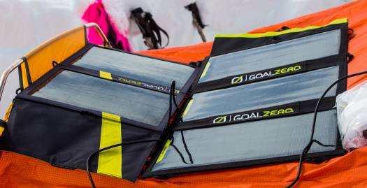 Goal Zero PV worked well with a variety of options for panels and battery packs. Goal Zero PV worked well with a variety of options for panels and battery packs.