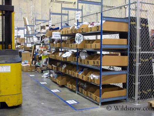 Daily gear spending never stops, even for those who work at the temple of gear.