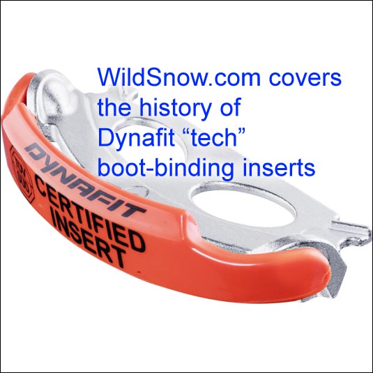 All boot fittings made by Dynafit come with this certification seal. All boot fittings made by Dynafit come with this certification seal.