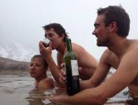 It's not all skiing. It's not all skiing.
