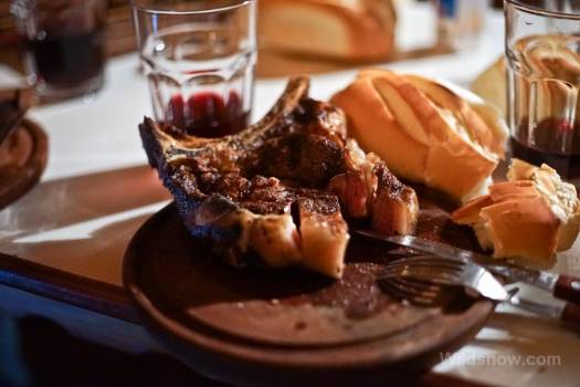 If this image of a slow cooked juicy steak isn't enough to keep you reading or dreaming of Argentina, then I don't know what will. It's not all about the skiing. If this image of a slow cooked juicy steak isn't enough to keep you reading or dreaming of Argentina, then I don't know what will. It's not all about the skiing.