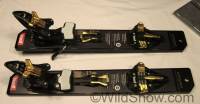 Marker Kingpin boasts more heel upward travel, toe unit is virtually the same as most other tech bindings. Marker Kingpin boasts more heel upward travel, toe unit is virtually the same as most other tech bindings.