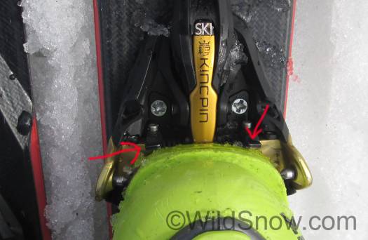 Step-in guides do work, are adjustable but not easy to remove. Step-in guides do work, are adjustable but not easy to remove.