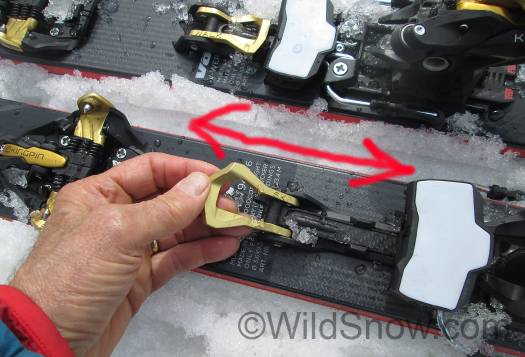 Better view of the mode flipper. Better view of the mode flipper.