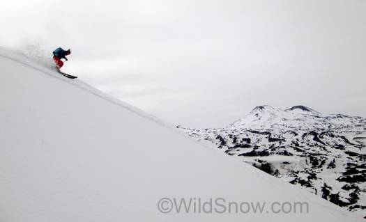 Aaron Provine of Backcountry.com tests Kingpin in Chile  a few days ago.  I got the impression you'll be able to purchase Kingpin at the Gearking, though quantities will be limited until 2015/2016.