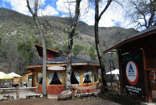 The Chil-in, Las Trancas. I shifted from high-end Rocanegra lodge to more modest accommodations, which were fine nonetheless and felt a bit more appropriate to my style. The Chil-in, Las Trancas. I shifted from high-end Rocanegra lodge to more modest accommodations, which were fine nonetheless and felt a bit more appropriate to my style.