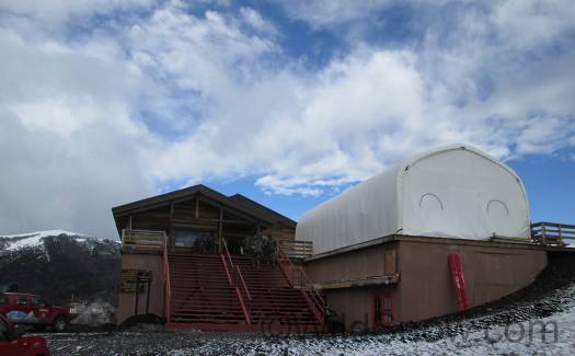 Corralco. Weather ports seem to be popular around here. Corralco. Weather ports seem to be popular around here.