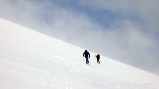 Me and a Swiss guy, Leo, headed up Sendero Cerro Cautin. Me and a Swiss guy, Leo, headed up Sendero Cerro Cautin.