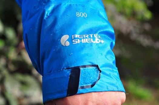 The Pertex Shield fabric seems to be an effective material. This is after only a few months of heavy use.