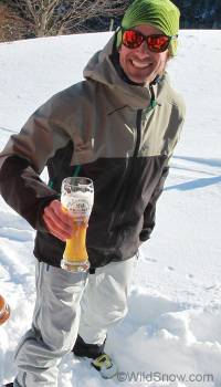 Eric Henderson in the Alps, 2012. ' From the Road' is as much about his life journey as it is about the Chugach. Eric Henderson in the Alps, 2012. ' From the Road' is as much about his life journey as it is about the Chugach.