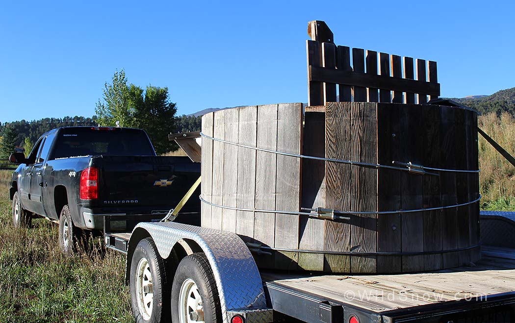 Wood Fired Hot Tub Renovation â€