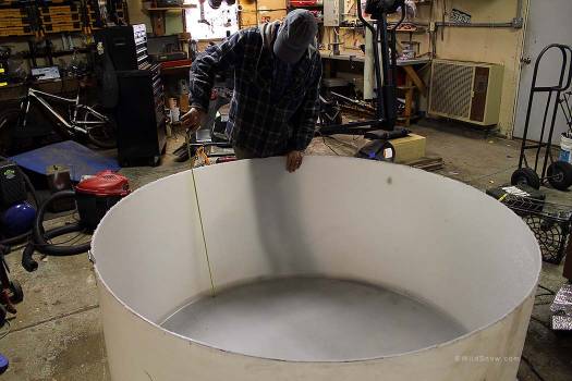 Wood Fired Hot Tub Renovation â€