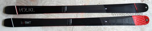 Volkl BMT 94 looks so cool I'm willing to haul around some extra ice on top. They ski good, too. Volkl BMT 94 looks so cool I'm willing to haul around some extra ice on top. They ski good, too.