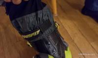Trail Breaker pant boasts power strap slots in gaiter. Trail Breaker pant boasts power strap slots in gaiter.
