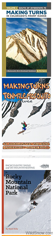 Giterdun publishing offers three Colorado ski guidebooks. Giterdun publishing offers three Colorado ski guidebooks.