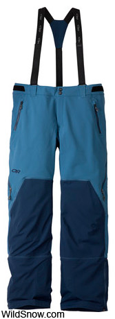 Outdoor Research Traibreaker ski touring pants. Outdoor Research Traibreaker ski touring pants.