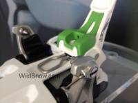 The big change for Vipec ski touring binding is the pin locker.