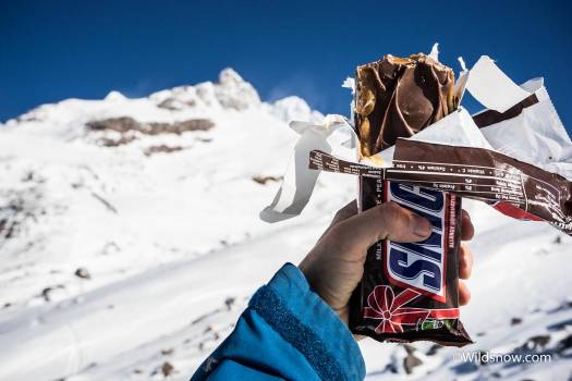 Ten dollars, 2,000 calories, and 1 pound of incredible snickery goodness. All other trail snacks are now irrelevant.