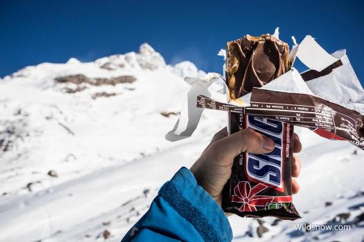 HoodSki (3 of 9) Ten dollars, 2,000 calories, and 1 pound of incredible snickery goodness. All other trail snacks are now irrelevant.
