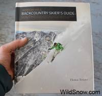 Turiano's new guidebook. Don't drop it on your foot, and be ready for sticker shock.