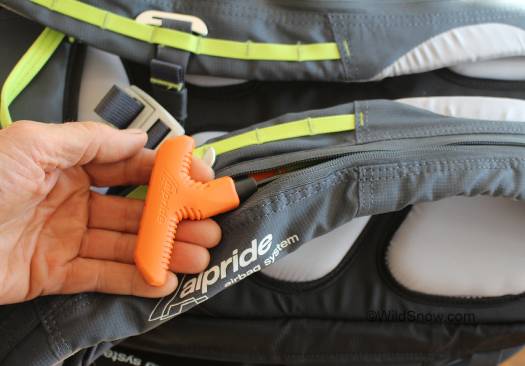 Trigger handle looks "factory." Trigger handle looks "factory."