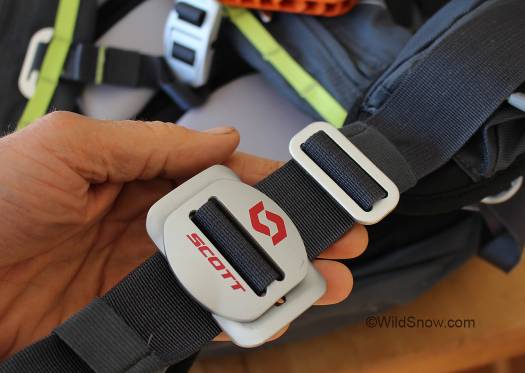 I think I saw a Scott employee in Europe using this waist belt buckle for his dress up belt. It's that nice. I think I saw a Scott employee in Europe using this waist belt buckle for on his dress up belt. It's that nice.