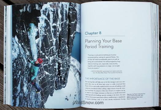 Inside, you'll find textbook style athletic training info interspersed with first-hand accounts of alpine heroics. It's an armchair read as well as a how-to that'll make you stronger. Inside, you'll find textbook style athletic training info interspersed with first-hand accounts of alpine heroics. It's an armchair read as well as a how-to that'll make you stronger.